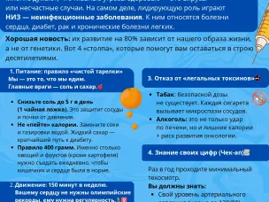 Неделя профилактики неинфекционных заболеваний